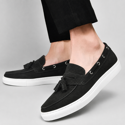Mayfair Suede Tassel Loafers