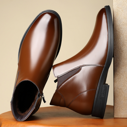 Botines Chelsea de piel Sterling