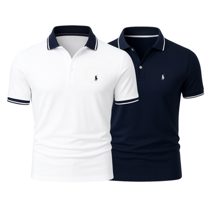 RL (BUY 1, GET 2) - Premiere Polo Shirt Kit – Professional Line (2-Pack)