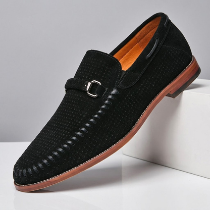 Firenze Suede Loafers