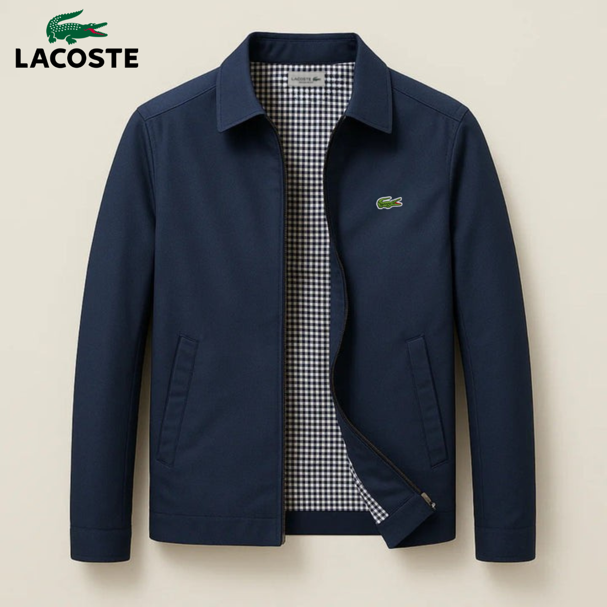 LC Elegant Jacket with Zip - CLEARANCE SALE