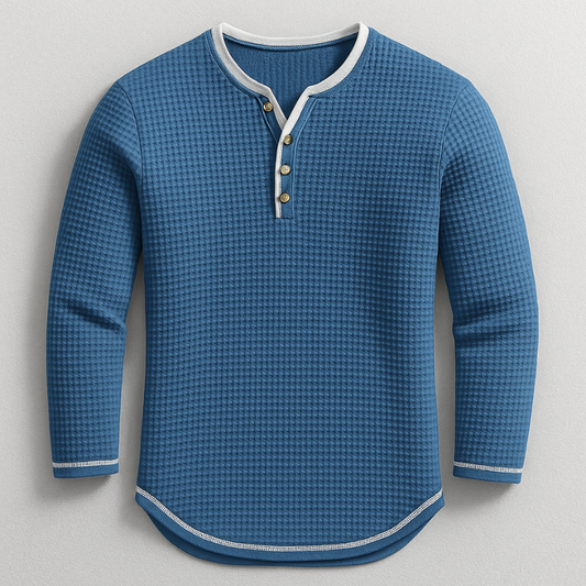 Camisa de manga larga Ellis Henley