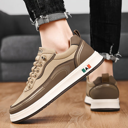 Zapatillas de piel genuina Bellaro