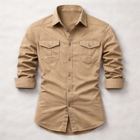Camisa de algodón Parker
