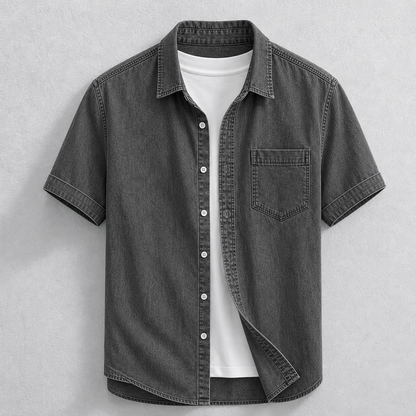Hudson Chambray Shirt