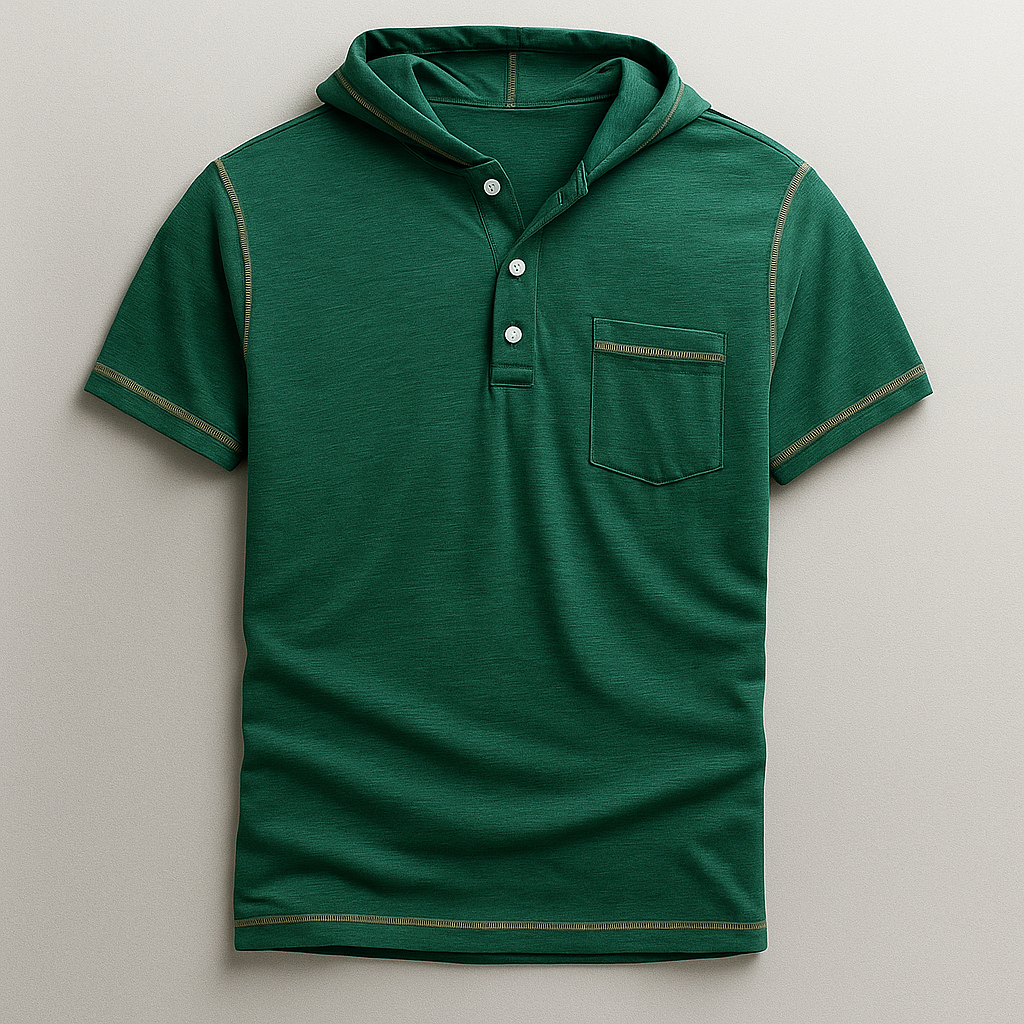 Polo con capucha Belmont