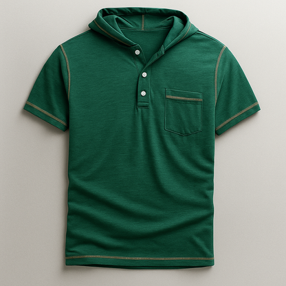 Polo con capucha Belmont