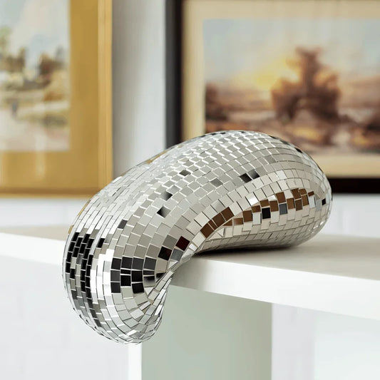 Disco lunar derretido