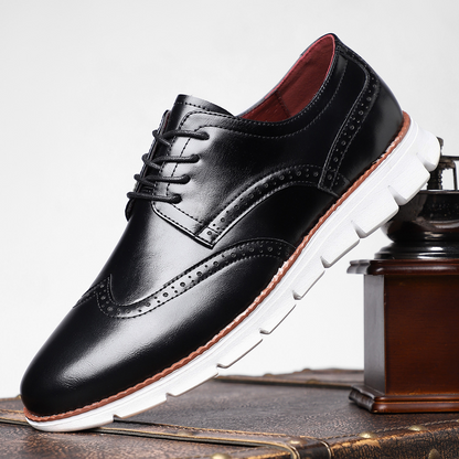 Cristiano Genuine Leather Sneakers