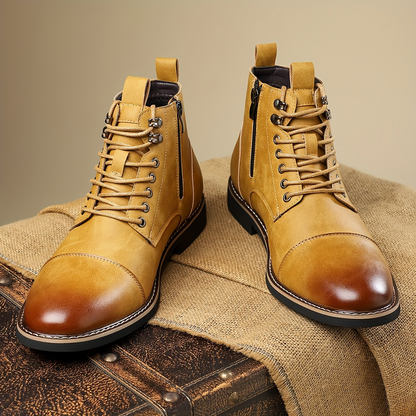 Heritage Genuine Leather Boots