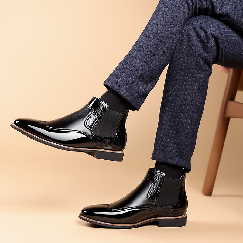 Bristol Leather Chelsea Boots
