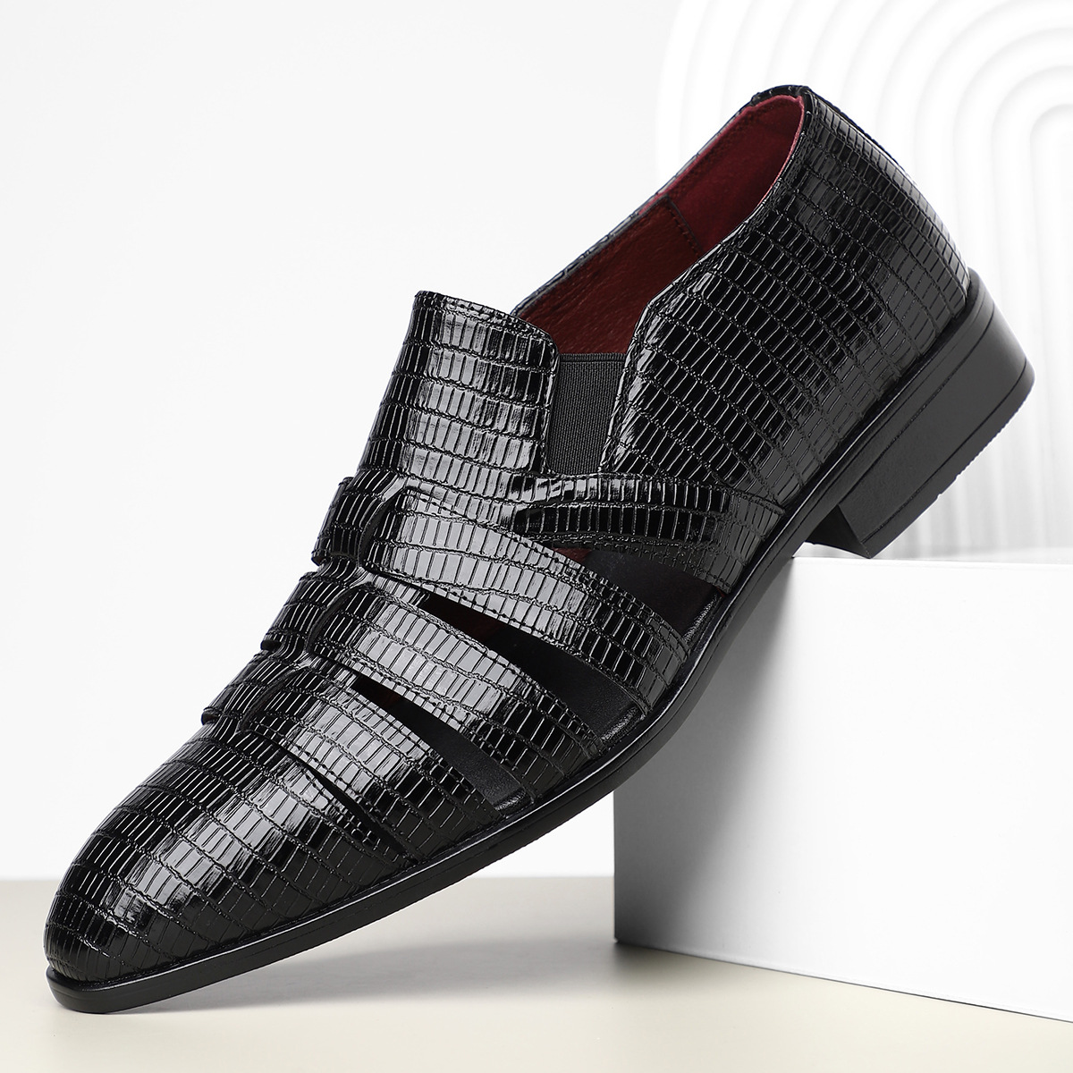 Riviera Leather Loafers