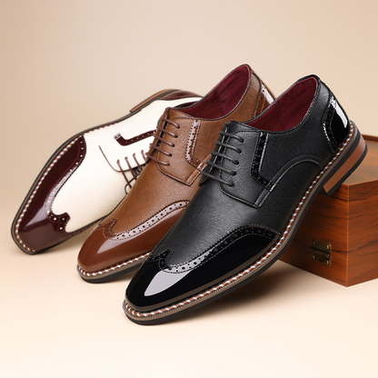 Zapatos de vestir tipo brogue Lombardi