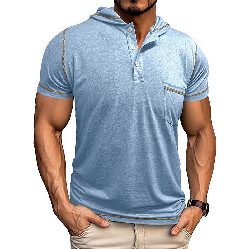 Polo con capucha Belmont