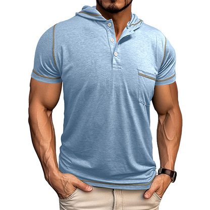 Polo con capucha Belmont