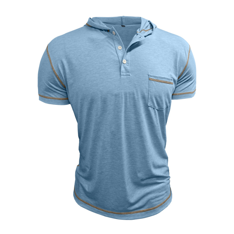 Polo con capucha Belmont