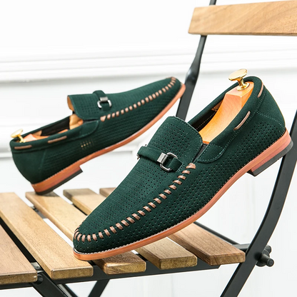 Fratelli Suede Loafers
