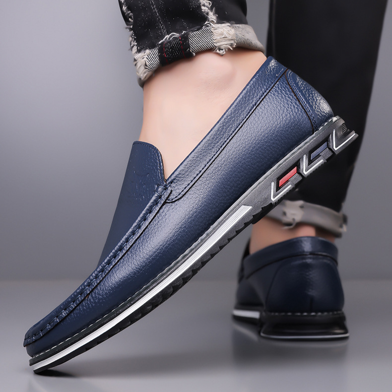Zapatos de piel auténtica Bradley