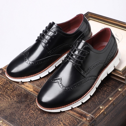 Cristiano Genuine Leather Sneakers