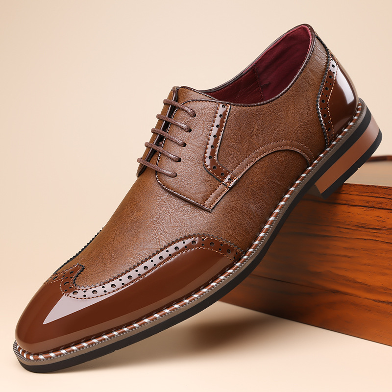 Zapatos de vestir tipo brogue Lombardi