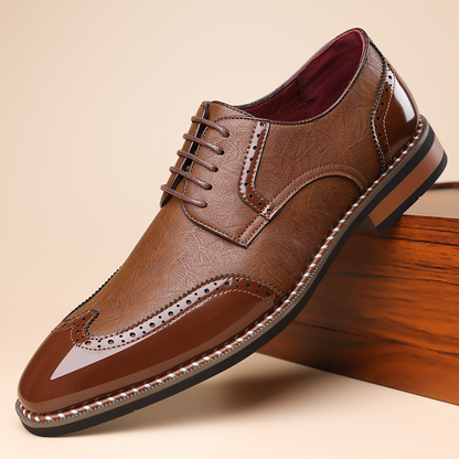 Zapatos de vestir tipo brogue Lombardi
