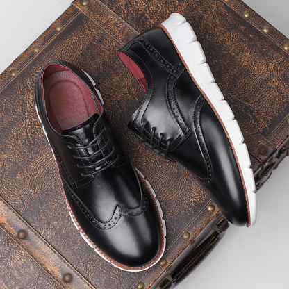 Cristiano Genuine Leather Sneakers