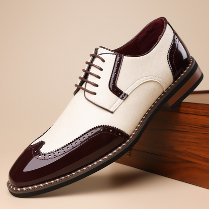 Zapatos de vestir tipo brogue Lombardi
