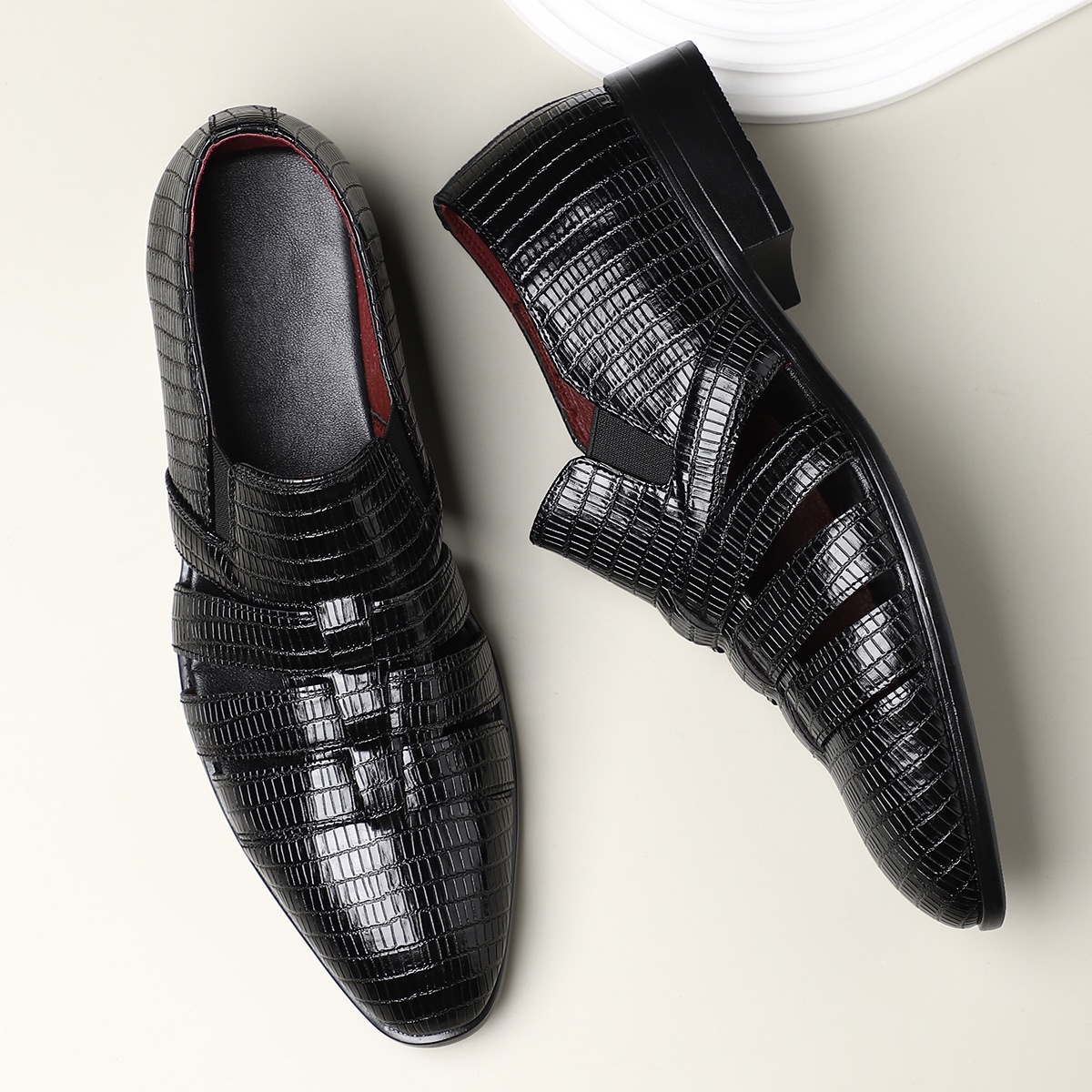 Riviera Leather Loafers