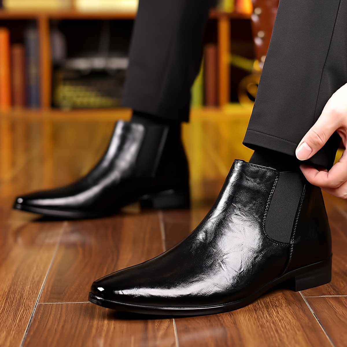 Bradford Leather Chelsea Boots