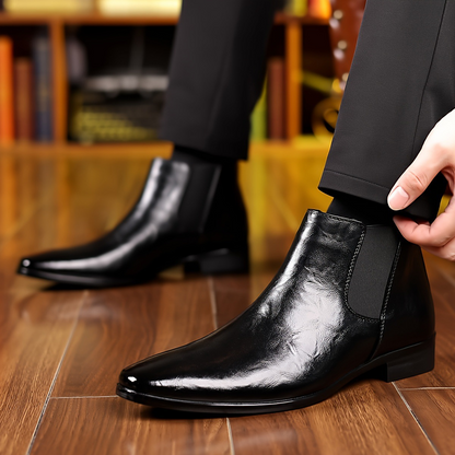 Bradford Leather Chelsea Boots