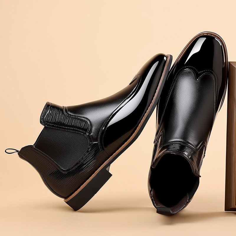 Bristol Leather Chelsea Boots