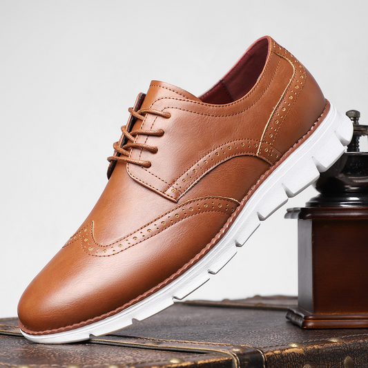 Cristiano Genuine Leather Sneakers