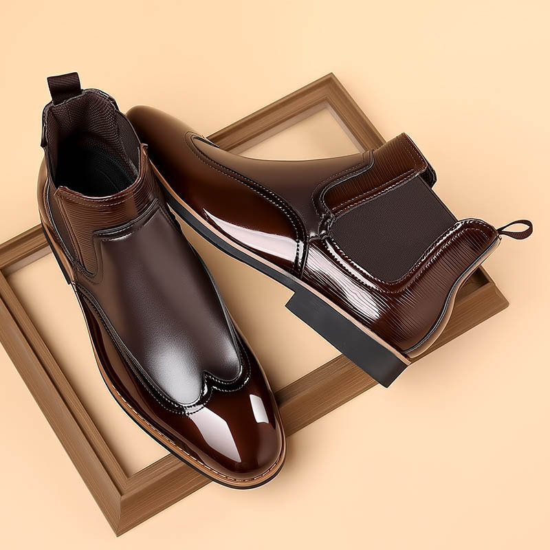 Bristol Leather Chelsea Boots
