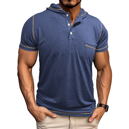 Polo con capucha Belmont