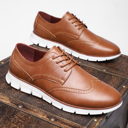 Cristiano Genuine Leather Sneakers