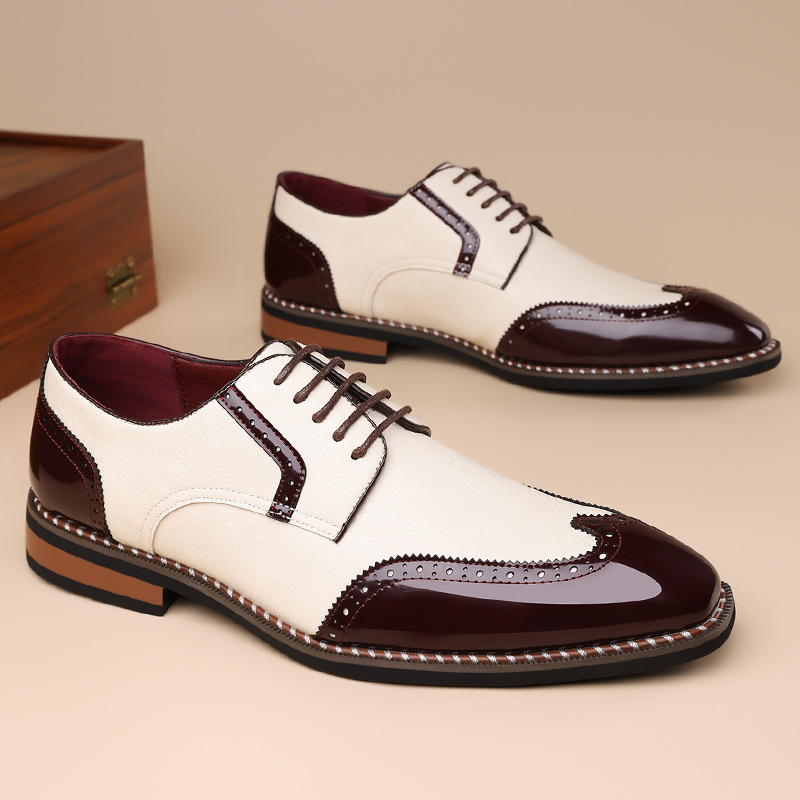 Zapatos de vestir tipo brogue Lombardi