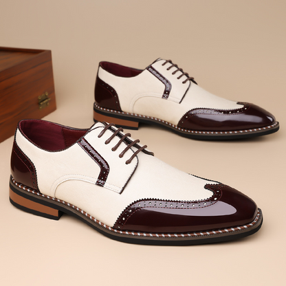 Zapatos de vestir tipo brogue Lombardi