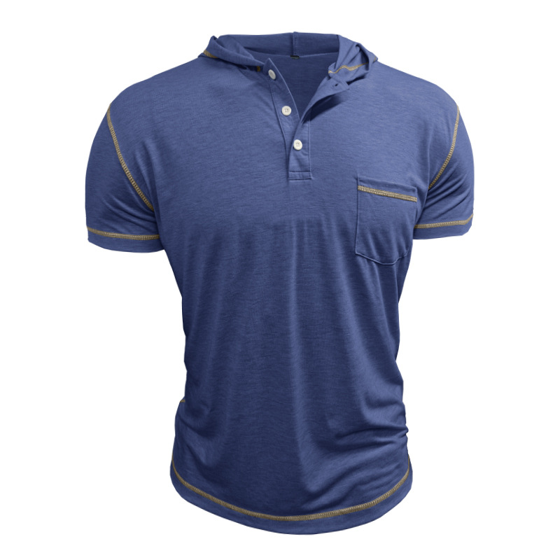 Polo con capucha Belmont