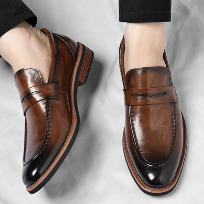 Verona Italian Penny Loafers