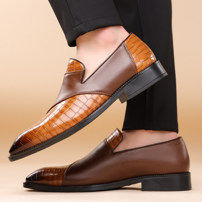 Giorgio Genuine Leather Loafers