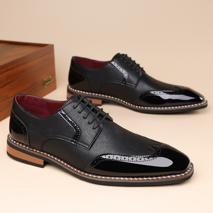 Zapatos de vestir tipo brogue Lombardi