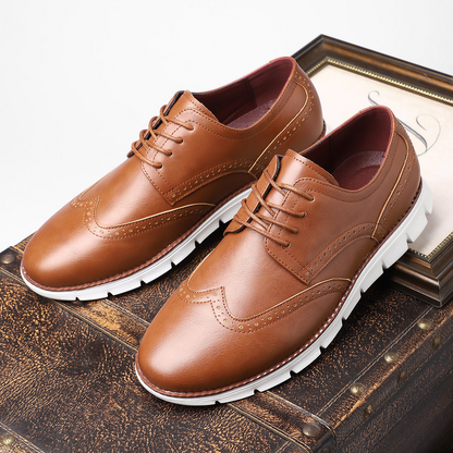 Cristiano Genuine Leather Sneakers