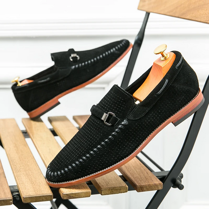 Fratelli Suede Loafers