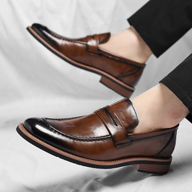 Verona Italian Penny Loafers