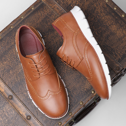 Cristiano Genuine Leather Sneakers