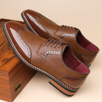 Zapatos de vestir tipo brogue Lombardi