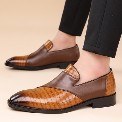 Giorgio Genuine Leather Loafers