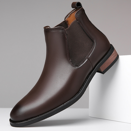 Botines Chelsea de cuero Harrison