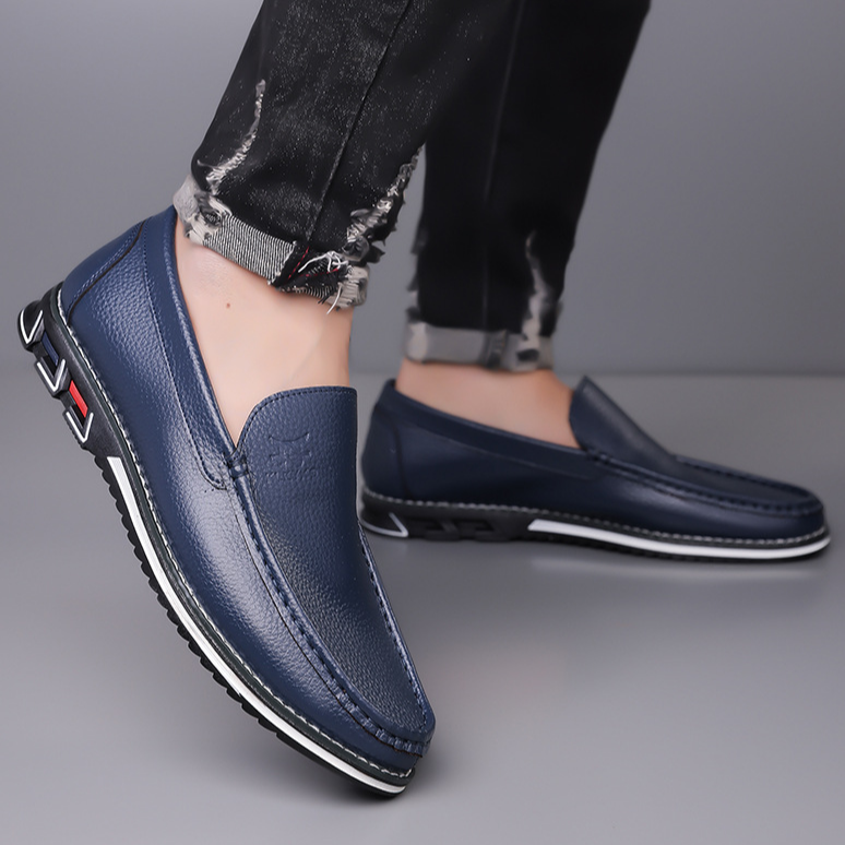 Zapatos de piel auténtica Bradley