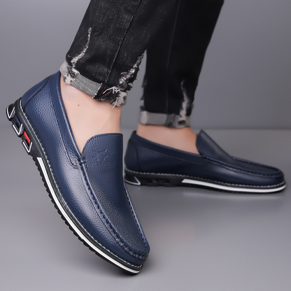 Zapatos de piel auténtica Bradley